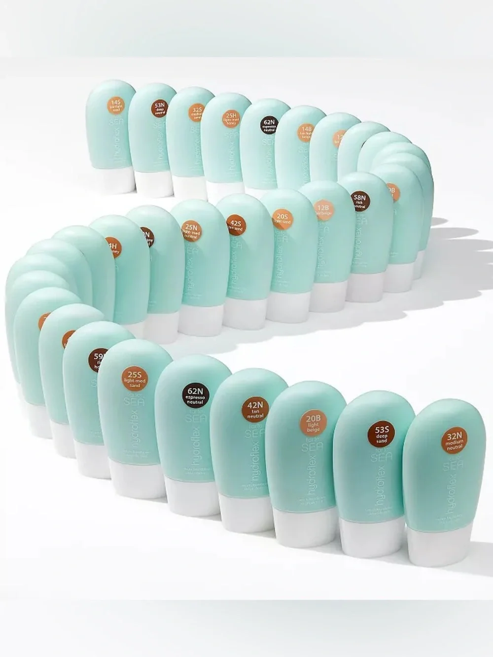 Tarte SEA 32N Medium Neutral Hydroflex Serum Foundation- travel size mini, vegan